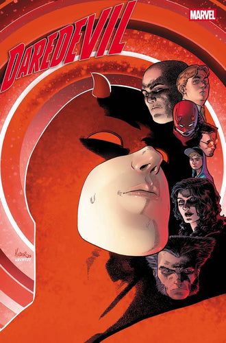 Daredevil #25 - Aaron Kuder - FINALE VARIANT