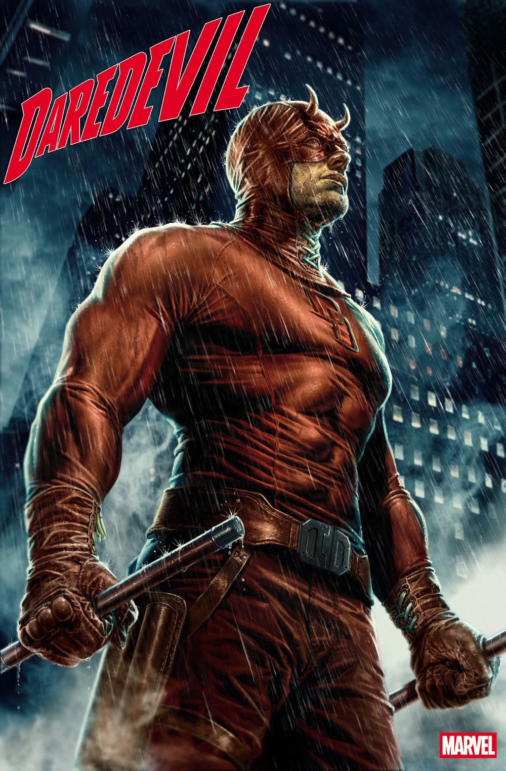 Daredevil #25 - Lee Bermejo
