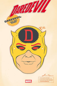 Daredevil #25 - RETRO HALLOWEEN MASK VARIANT