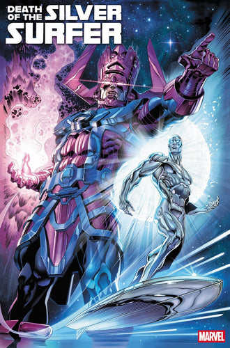 Death of The Silver Surfer #4 - Claudio Castellini
