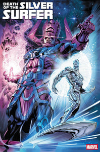 Death of The Silver Surfer #4 - Claudio Castellini