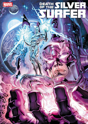 Death of The Silver Surfer #3 - Claudio Castellini