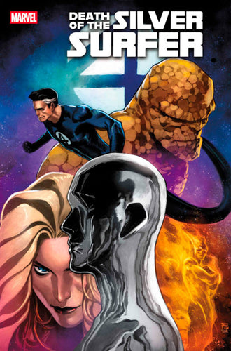 Death of The Silver Surfer #3 *- Dike Ruan - COVER A