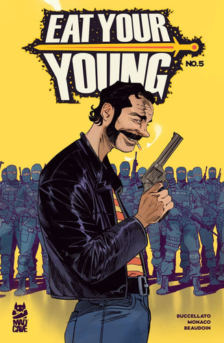 Eat Your Young #5 (of 6) Cover A - Mattia Monaco