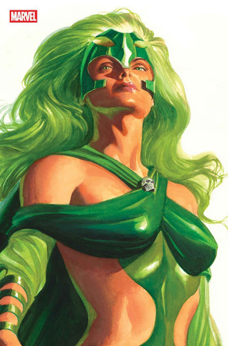 Emma Frost: The White Queen #4 - Alex Ross - TIMELESS VIRGIN VARIANT