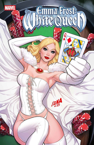 Emma Frost: The White Queen #4 *- David Nakayama - COVER A