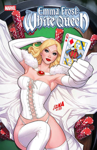 Emma Frost: The White Queen #4 *- David Nakayama - COVER A