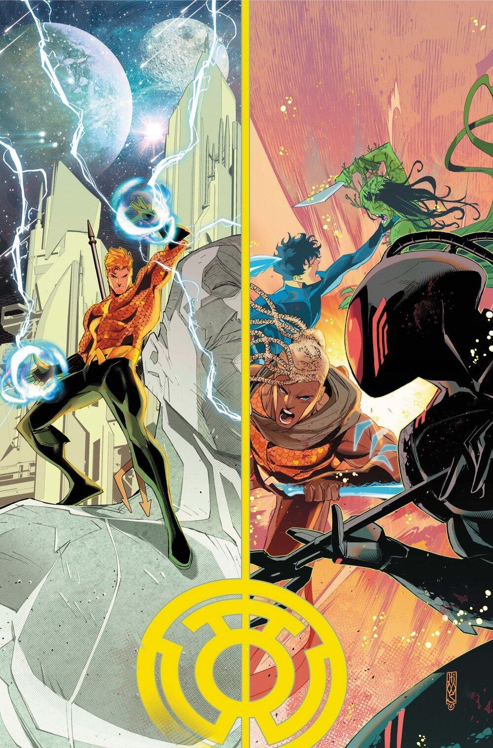 Emperor Aquaman #23 Cover A - John Timms