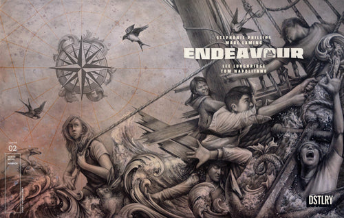 Endeavour #2 Cover E - Andrew Curry