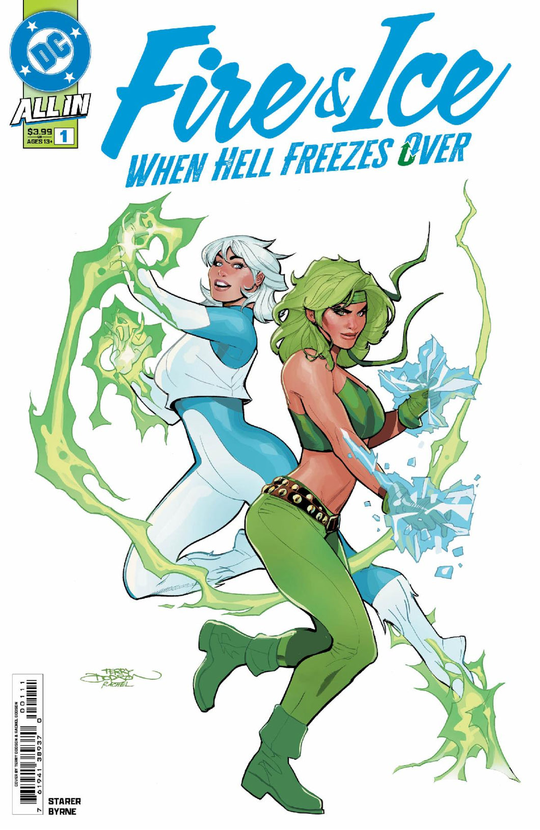 Fire & Ice: When Hell Freezes Over #1 (of 6) Cover A - Terry Dodson