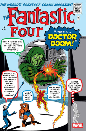 Fantastic Four #5 *- FACSIMILE EDITION - COVER A