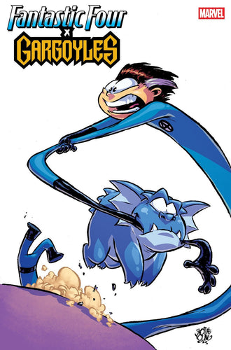 Fantastic Four / Gargoyles #1 - Skottie Young