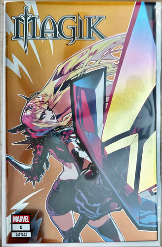 *CYBER MONDAY SPECIAL! - Magik #1 Whatnot Exclusive Foil by Rose Besch - LTD to 300!