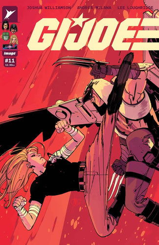 G.I. Joe #11 Cover B - Andrea Milana