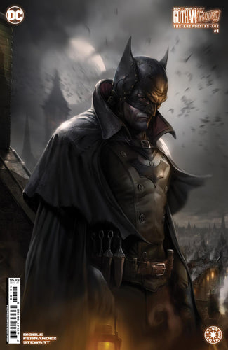 Batman: Gotham by Gaslight - The Kryptonian Age #1 (of 12) Cover C - Francesco Mattina