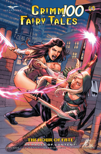 Grimm Fairy Tales #100 Cover B - Marco Santucci
