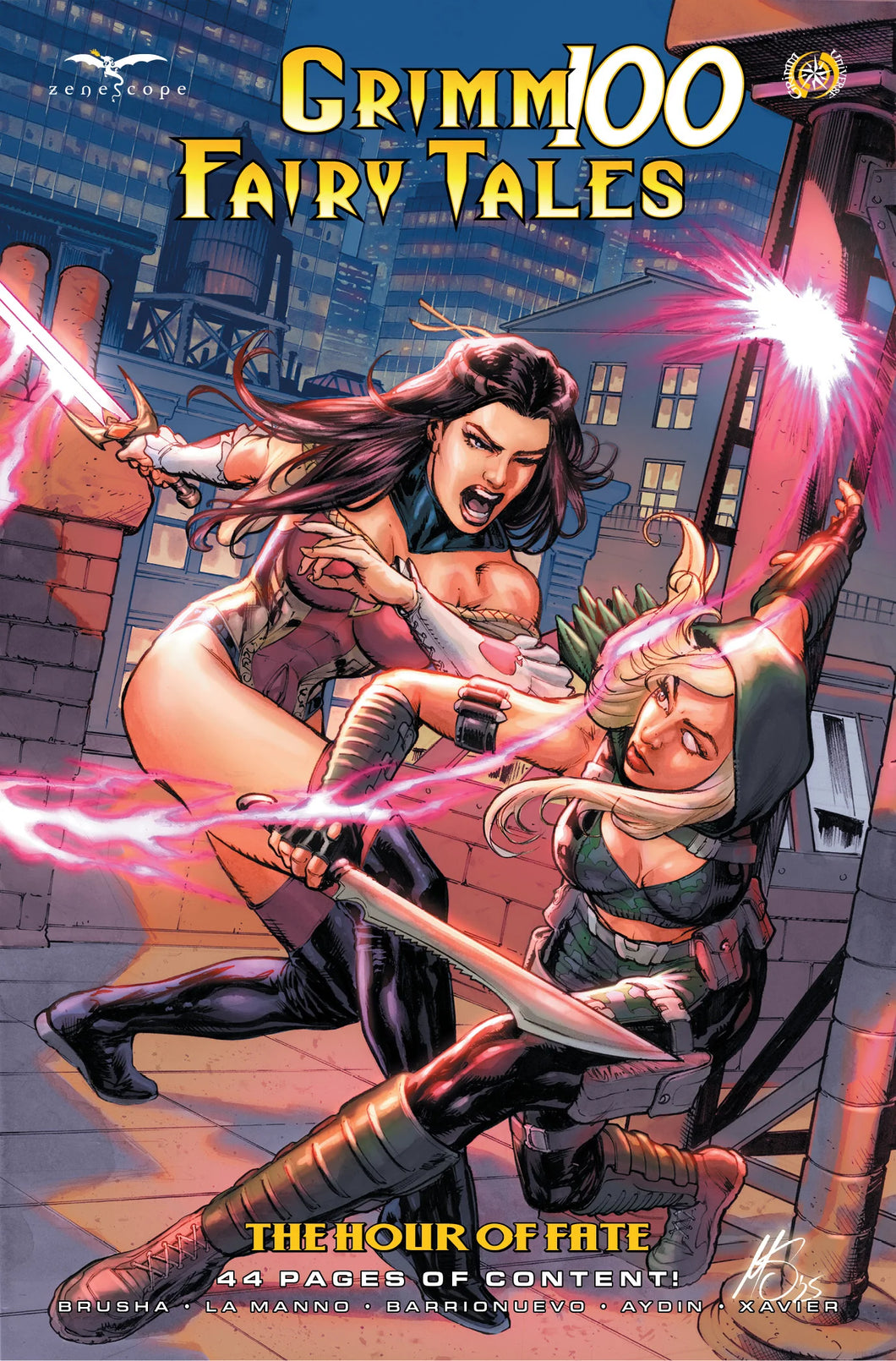 Grimm Fairy Tales #100 Cover B - Marco Santucci