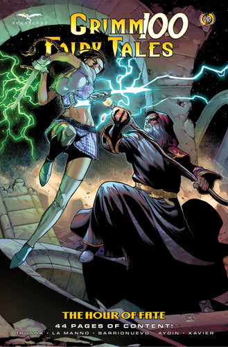 Grimm Fairy Tales #100 Cover C - Sean Chen