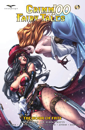 Grimm Fairy Tales #100 Cover D - Drax Gal