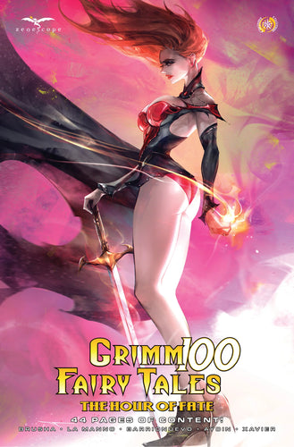 Grimm Fairy Tales #100 Cover E - Ivan Tao