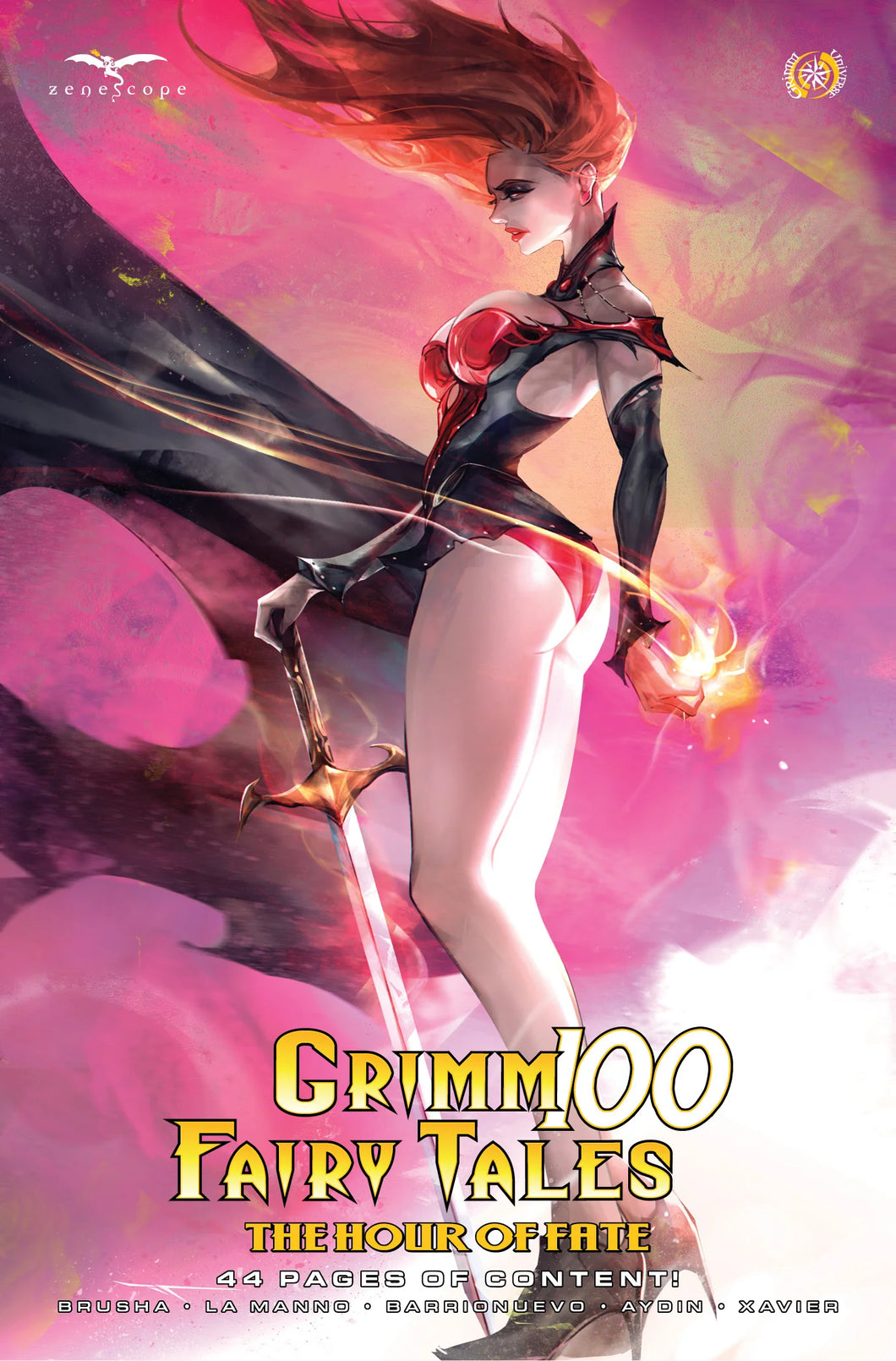 Grimm Fairy Tales #100 Cover E - Ivan Tao