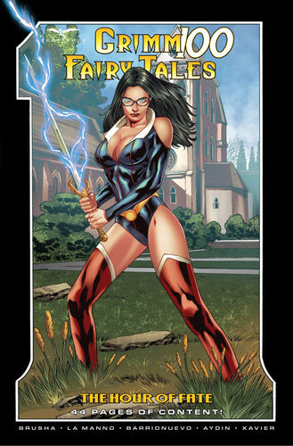 Grimm Fairy Tales #100 Cover G - Igor Vitorino