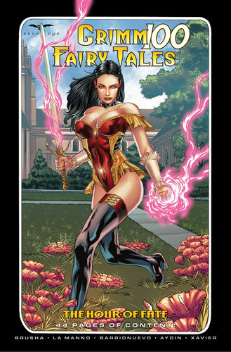 Grimm Fairy Tales #100 Cover I - Igor Vitorino