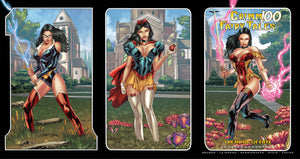 Grimm Fairy Tales #100 Cover J - Igor Vitorino - TRI-FOLD VARIANT