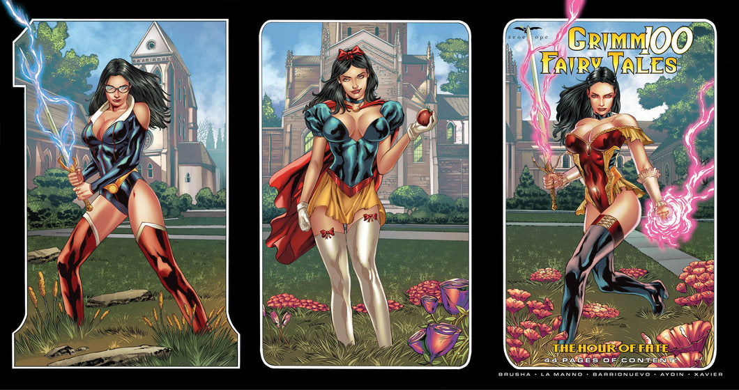 Grimm Fairy Tales #100 Cover J - Igor Vitorino - TRI-FOLD VARIANT