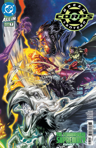 Green Lantern Corps #7 Cover A - Oclair Albert Fernando Pasarin