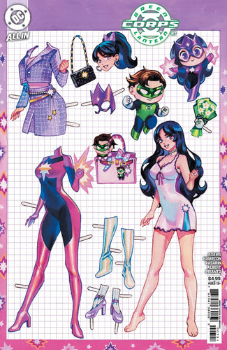 Green Lantern Corps #7 Cover C - Rian Gonzales