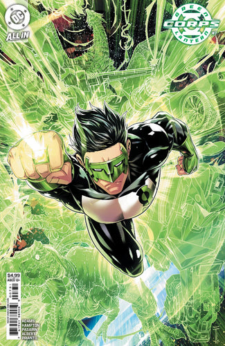 Green Lantern Corps #7 Cover B - Serg Acuna