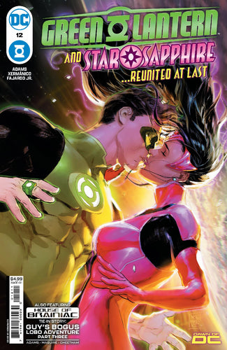 Green Lantern #12 Cover A - Xermanico
