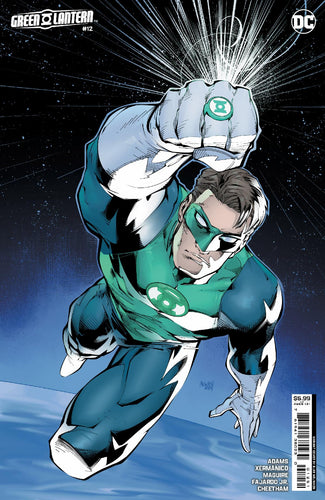 Green Lantern #12 Cover C - Gleb Melnikov