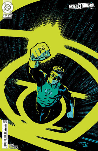 Green Lantern #17 Cover B - Chris Samnee