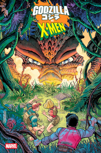 Godzilla vs. X-Men #1 - Nick Bradshaw