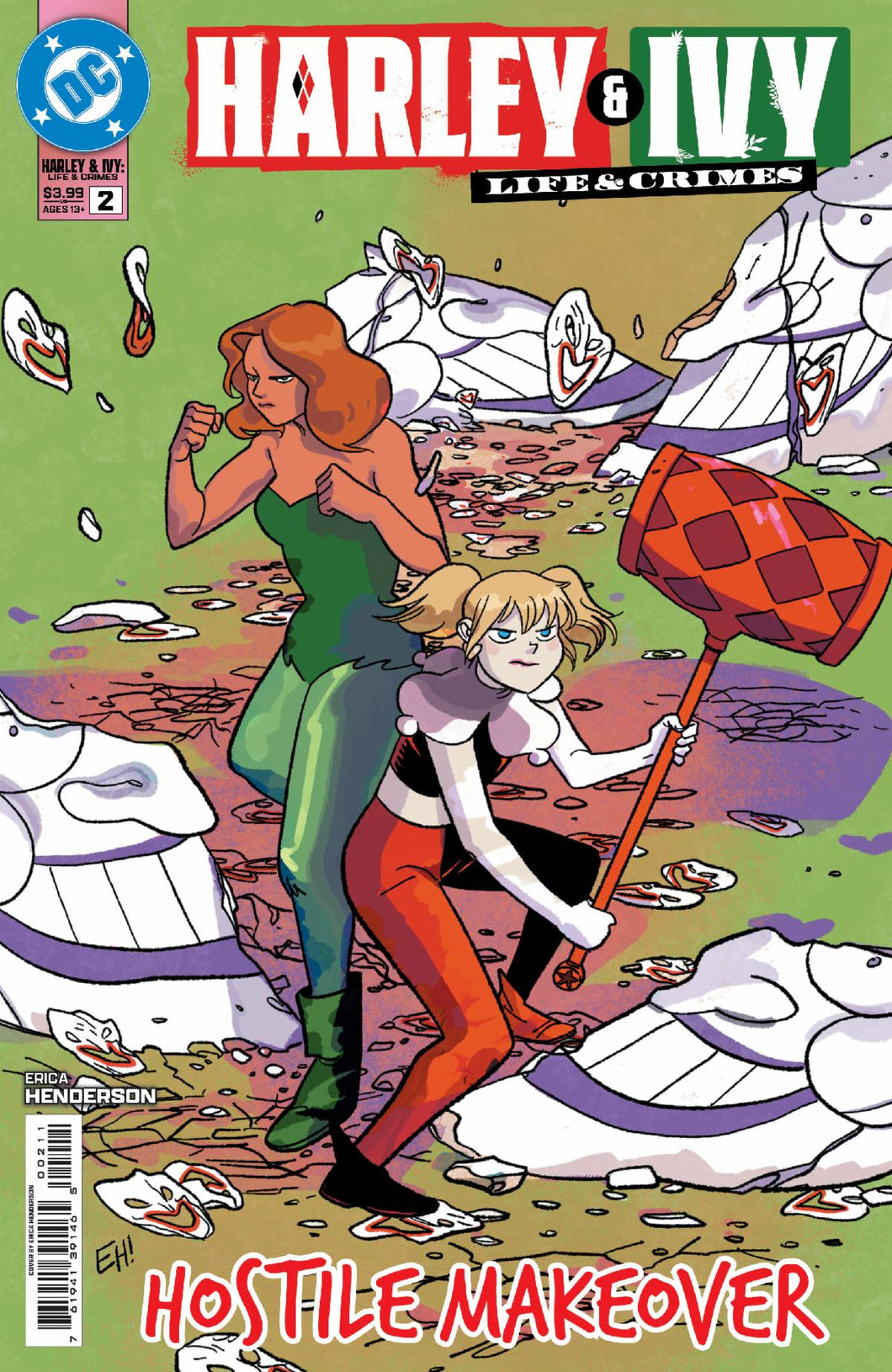 Harley and Ivy: Life and Crimes #2 (of 6) Cover A - Erica Henderson