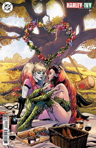 Harley and Ivy: Life and Crimes #2 (of 6) Cover C - Mahmud Asrar