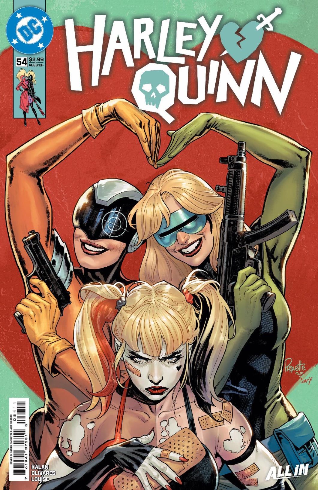 Harley Quinn #54 Cover A - Yanick Paquette