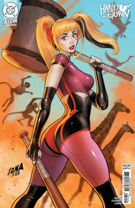 Harley Quinn #54 Cover B - David Nakayama