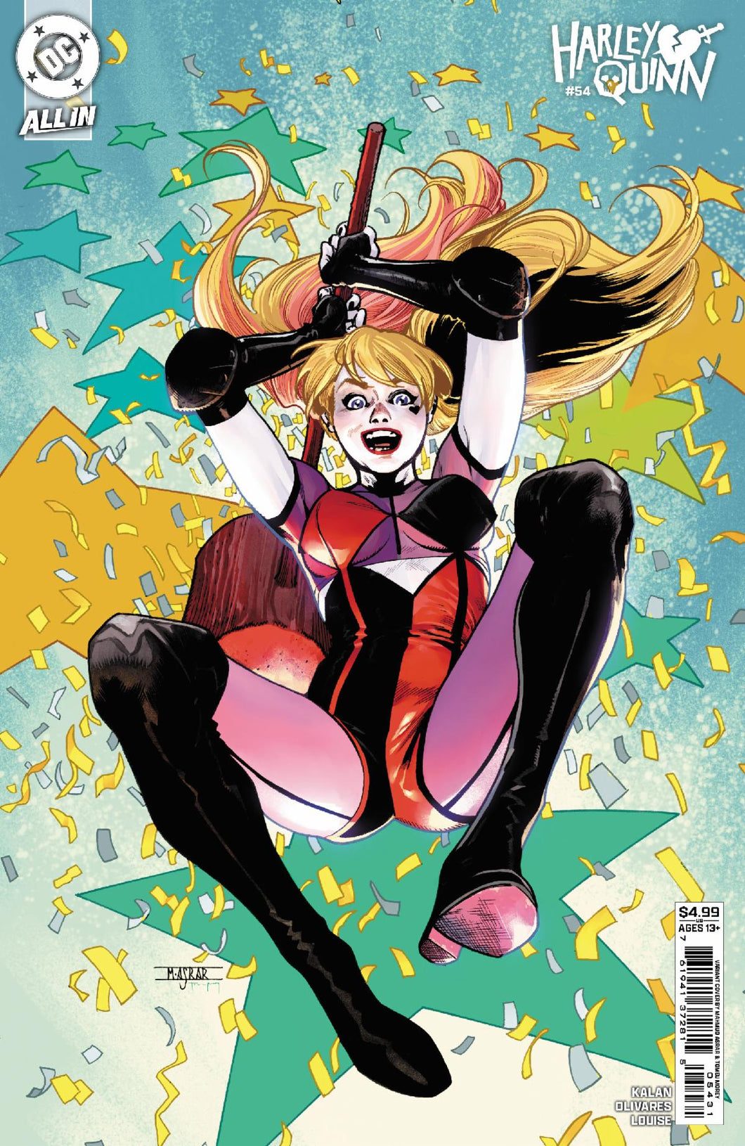 Harley Quinn #54 Cover C - Mahmud Asrar