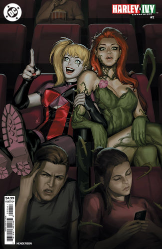 Harley and Ivy: Life and Crimes #2 (of 6) Cover D - Ejikure