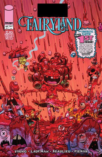 I Hate Fairyland #41 Cover B - Jean Francois Beaulieu Derek Laufman