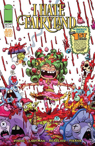 I Hate Fairyland #41 Cover A - Jean Francois Beaulieu Derek Laufman