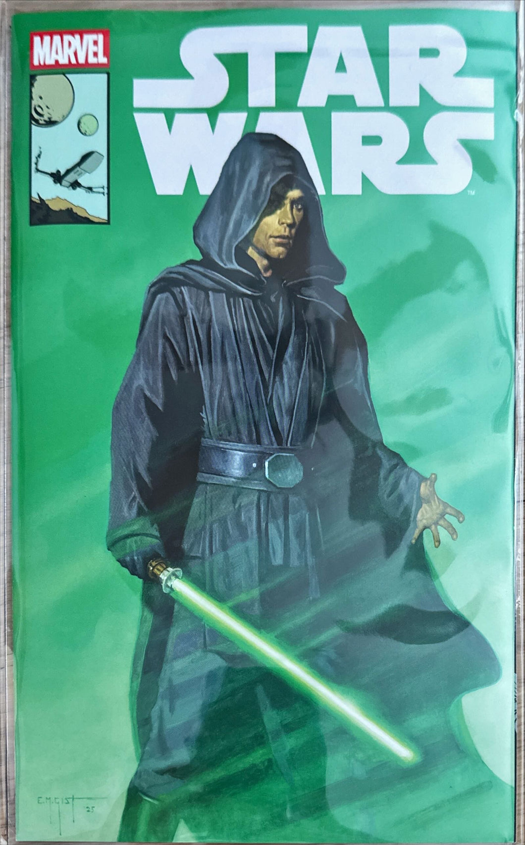 *CYBER MONDAY SPECIAL! - Star Wars #1 - Trinity Comics Variant 2025 by E.M. Gist