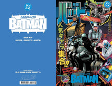 Load image into Gallery viewer, ABSOLUTE BATMAN #25 CVR L CLAY MANN &amp; NICK DRAGOTTA - FOIL VARIANT