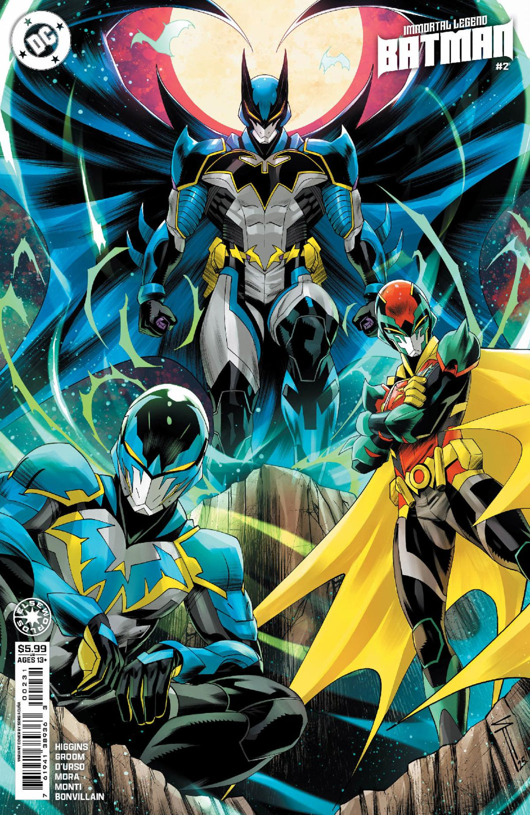 Immortal Legend Batman #2 (of 6) Cover C - Serg Acuna