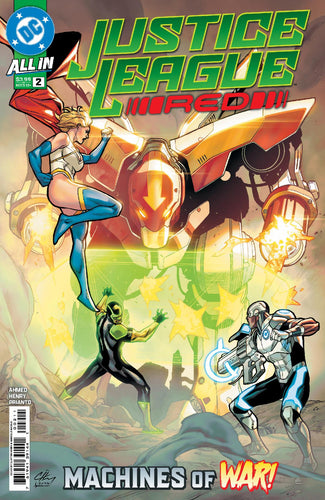Justice League Red #2 (of 6) Cover A - Clayton Henry