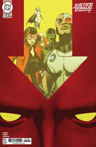 Justice League Red #2 (of 6) Cover B - Jorge Fornes