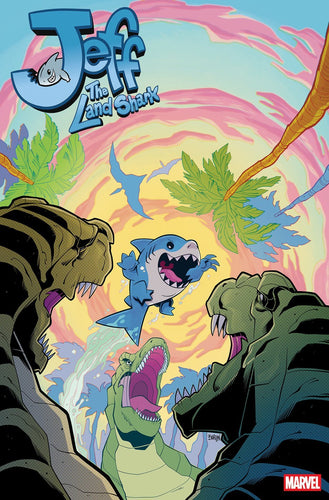 Jeff the Land Shark #4 - Dave Bardin